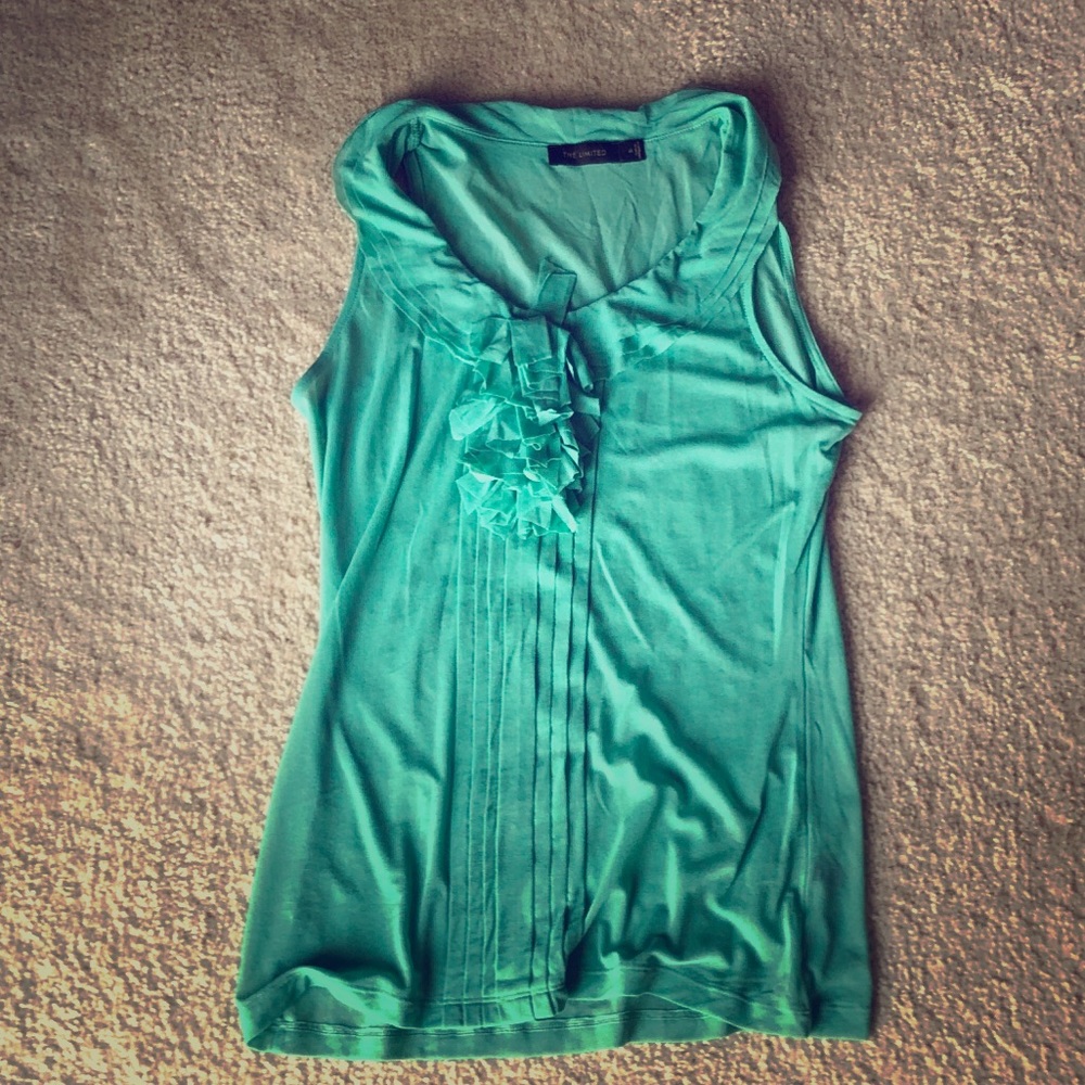 Sleeveless Blouse